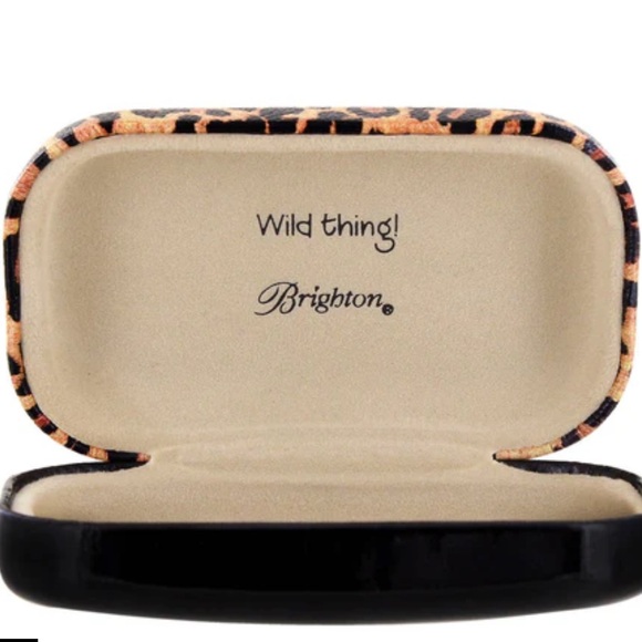 NWT Brighton Leopard Mini Box Catwalk - Picture 3 of 6